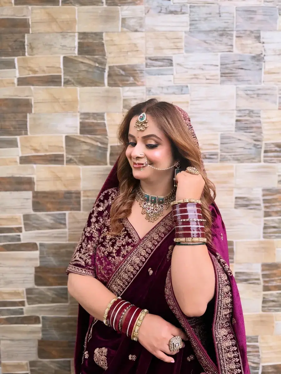 Bridal makeup by Priyanshi for Saharanpur bookings